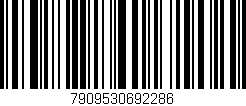 Código de barras (EAN, GTIN, SKU, ISBN): '7909530692286'