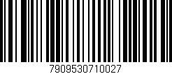 Código de barras (EAN, GTIN, SKU, ISBN): '7909530710027'