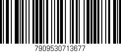 Código de barras (EAN, GTIN, SKU, ISBN): '7909530713677'