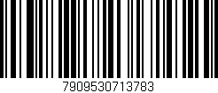 Código de barras (EAN, GTIN, SKU, ISBN): '7909530713783'