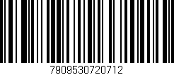 Código de barras (EAN, GTIN, SKU, ISBN): '7909530720712'