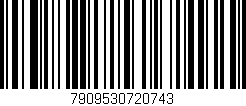 Código de barras (EAN, GTIN, SKU, ISBN): '7909530720743'