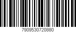 Código de barras (EAN, GTIN, SKU, ISBN): '7909530720880'
