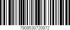 Código de barras (EAN, GTIN, SKU, ISBN): '7909530720972'