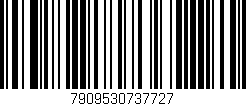 Código de barras (EAN, GTIN, SKU, ISBN): '7909530737727'