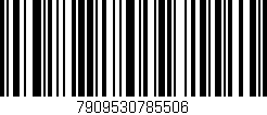 Código de barras (EAN, GTIN, SKU, ISBN): '7909530785506'