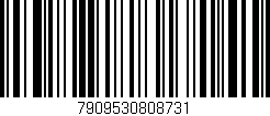 Código de barras (EAN, GTIN, SKU, ISBN): '7909530808731'