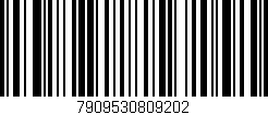 Código de barras (EAN, GTIN, SKU, ISBN): '7909530809202'