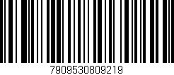 Código de barras (EAN, GTIN, SKU, ISBN): '7909530809219'