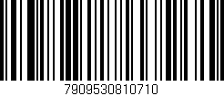 Código de barras (EAN, GTIN, SKU, ISBN): '7909530810710'