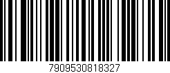 Código de barras (EAN, GTIN, SKU, ISBN): '7909530818327'