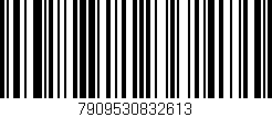 Código de barras (EAN, GTIN, SKU, ISBN): '7909530832613'