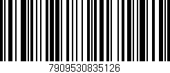 Código de barras (EAN, GTIN, SKU, ISBN): '7909530835126'