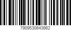 Código de barras (EAN, GTIN, SKU, ISBN): '7909530843862'