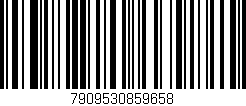 Código de barras (EAN, GTIN, SKU, ISBN): '7909530859658'