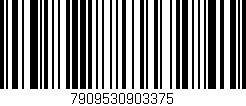 Código de barras (EAN, GTIN, SKU, ISBN): '7909530903375'