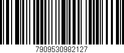 Código de barras (EAN, GTIN, SKU, ISBN): '7909530982127'