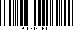 Código de barras (EAN, GTIN, SKU, ISBN): '7909537096803'