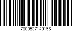 Código de barras (EAN, GTIN, SKU, ISBN): '7909537143156'