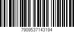 Código de barras (EAN, GTIN, SKU, ISBN): '7909537143194'
