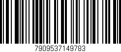 Código de barras (EAN, GTIN, SKU, ISBN): '7909537149783'
