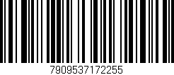 Código de barras (EAN, GTIN, SKU, ISBN): '7909537172255'