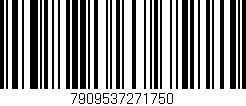 Código de barras (EAN, GTIN, SKU, ISBN): '7909537271750'