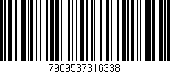 Código de barras (EAN, GTIN, SKU, ISBN): '7909537316338'