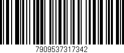 Código de barras (EAN, GTIN, SKU, ISBN): '7909537317342'