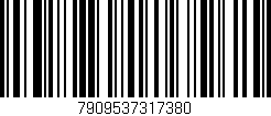 Código de barras (EAN, GTIN, SKU, ISBN): '7909537317380'