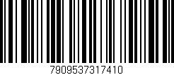 Código de barras (EAN, GTIN, SKU, ISBN): '7909537317410'