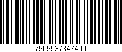 Código de barras (EAN, GTIN, SKU, ISBN): '7909537347400'