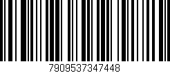 Código de barras (EAN, GTIN, SKU, ISBN): '7909537347448'