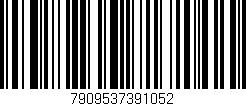 Código de barras (EAN, GTIN, SKU, ISBN): '7909537391052'