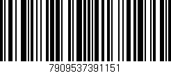 Código de barras (EAN, GTIN, SKU, ISBN): '7909537391151'