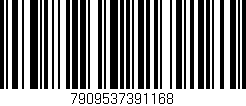 Código de barras (EAN, GTIN, SKU, ISBN): '7909537391168'