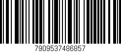 Código de barras (EAN, GTIN, SKU, ISBN): '7909537486857'