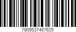 Código de barras (EAN, GTIN, SKU, ISBN): '7909537487625'