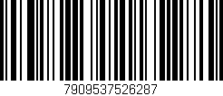 Código de barras (EAN, GTIN, SKU, ISBN): '7909537526287'