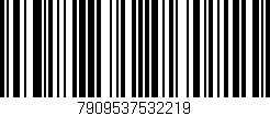 Código de barras (EAN, GTIN, SKU, ISBN): '7909537532219'