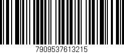 Código de barras (EAN, GTIN, SKU, ISBN): '7909537613215'