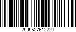 Código de barras (EAN, GTIN, SKU, ISBN): '7909537613239'