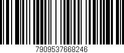 Código de barras (EAN, GTIN, SKU, ISBN): '7909537668246'