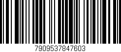Código de barras (EAN, GTIN, SKU, ISBN): '7909537847603'