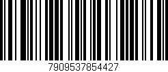 Código de barras (EAN, GTIN, SKU, ISBN): '7909537854427'
