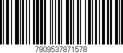 Código de barras (EAN, GTIN, SKU, ISBN): '7909537871578'