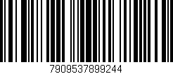 Código de barras (EAN, GTIN, SKU, ISBN): '7909537899244'