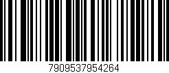 Código de barras (EAN, GTIN, SKU, ISBN): '7909537954264'