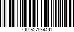 Código de barras (EAN, GTIN, SKU, ISBN): '7909537954431'