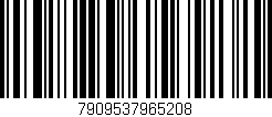 Código de barras (EAN, GTIN, SKU, ISBN): '7909537965208'